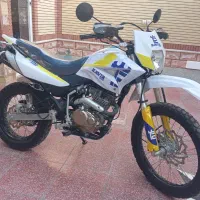 موتورسیکلت تریل T2 230 مدل 1403سفید شرکت کویر