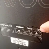 ال ای دی 43 ضربه خورده|تلویزیون و پروژکتور|ساوه, |دیوار