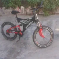 دوچرخه دنده ای کمک دارسایز۲۰