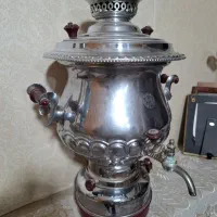 سماور گازی اکبر برادران تبریز کاملا سالم|سماور، چای‌ساز، قهوه‌ساز|قرچک, پارس سرام|دیوار