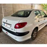 پژو ۲۰۶ Sd- V8 مدل ۹۲ بی رنگ