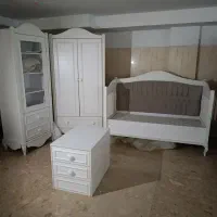 سرویس خواب کودک چهار تکه|تخت و سرویس خواب|تهران, کامرانیه|دیوار