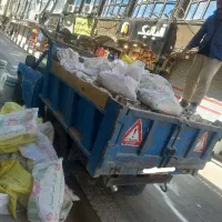 حمل خاک نخاله درتمام شهر با نیسان کمپرسی اتاق بزرگ