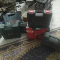 کیف دلر شارژی دلر برقی وجعبه ابزار