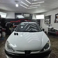 پژو ۲۰۶ تیپ ۲ مدل ۹۹