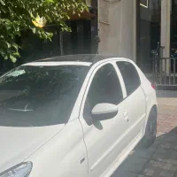 پژو ۲۰۷ پانازوما اتومات مدل ۴۰۳|خودرو سواری و وانت|اصفهان, سروستان|دیوار