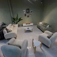 مبل راحتی دسته دار باطراحی ارگونومیک