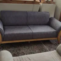 مبل 7نفره نو انباری چوب نراد باکیفیت 26میلیون|مبلمان خانگی و میز عسلی|لنگرود, |دیوار