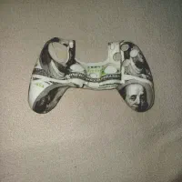 روکش دسته پی اس فور تمیز سالم|کنسول، بازی ویدئویی و آنلاین|قم, بکایی|دیوار