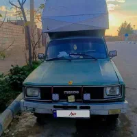 مزدا وانت1600 دوگانه سوز شرکتی