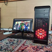 کیس فوتوشاپ گیمینگ 8 هسته ای CORE i7 با گرافیک 16|رایانه رومیزی|زنجان, |دیوار