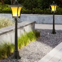 روشنایی معابر و نورپردازی