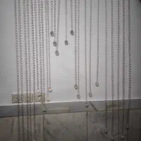 پرده کریستال قابل تنظیم|پرده، رانر، رومیزی|کرمان, |دیوار