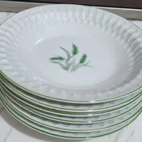 تعدادی ظروف قدیمی(گل سرخی ، گل گندمی )|ظروف سرو و پذیرایی|اندیشه, اندیشه فاز ۱|دیوار