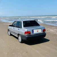 پراید نقره ای مدل ۸۵