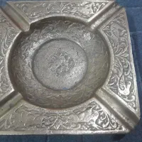 قلیون و کاسه مسی قلم خورده|صنایع دستی و سایر لوازم تزئینی|جعفرآباد, |دیوار