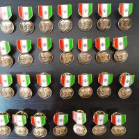 مدال و بج سینه یادبود-کیفیت عالی (جدید و کلکسیونی)|جواهرات|تهران, دبستان|دیوار