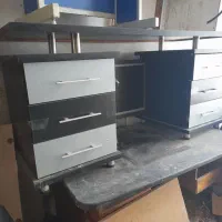 کمد ومیز اداری در حد نو|دفتر کار|گرگان, |دیوار