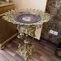 میوه خوری پایه دار برنز