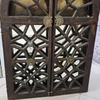 آینه سنتی چوبی
