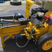 سیمان کاری با دستگاه شاتکریت