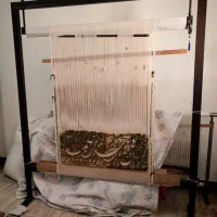 فروش دار قالی با نقشه|ابزارآلات|رشت, چمارسرا|دیوار