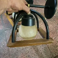 لوستر دیواری