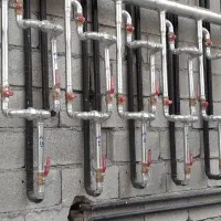 شاگرد ساده یا ماهر یا نیمه ماهر در لوله کشی گاز