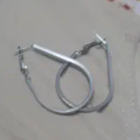 یک جفت گوشواره نقره