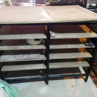 میز کار و پهن کن نانوایی