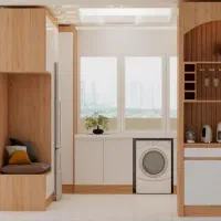 پاک چوب کابینت کف قیمت بازار