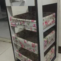 سبد سیب زمینی و پیاز کاملاً نو