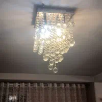 لوستر کریستال|لوستر و چراغ آویز|فردیس, سرحد آباد|دیوار