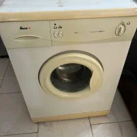 ماشین لباسشویی ۵ کیلویی ابسال|ماشین لباسشویی و خشک‌کن لباس|پاکدشت, شهرک امام رضا|دیوار