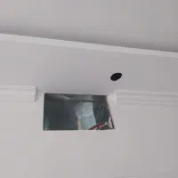 لکه کاری و گچ کاری