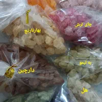 نبات و خرده نبات دمنوشی