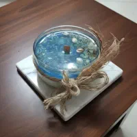 شمع های دست ساز titi