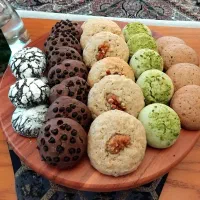 کوکی های جذاب و خوشمزه خانگی و کافیشاپی