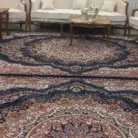 فرش هفتصد شانه سرمه ای|فرش|چهاردانگه (تهران), |دیوار