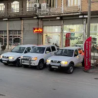 خرید و فروش نیسان پیکاپ و تویوتا هایلوکس