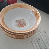 کاسه ابگوشت خوری  شکلات خوری