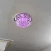 لوستر|لوستر و چراغ آویز|قم, چهل درخت‎|دیوار