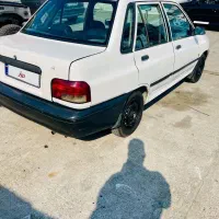 پراید مدل ۸۴ سفید|خودرو سواری و وانت|تنکابن, |دیوار