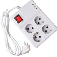 محافظ برق 4 و 6 تایی،سیم سیار ،چندراهی برق|سایر لوازم برقی|تبریز, |دیوار