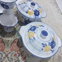بستنی خوری گل پنبه ای|ظروف سرو و پذیرایی|تهران, جوانمرد قصاب|دیوار