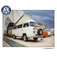 فولکس کمپر T2 مدل 1976|خودرو کلاسیک|تهران, شهران شمالی|دیوار