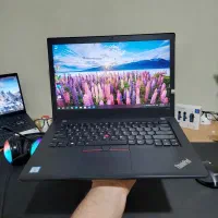 لپ‌تاپ lenovo i5 بدنه کربنی در حد نو تمیز سالم|رایانه همراه|تهران, مینای جنوبی|دیوار