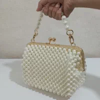 کیف مرواریدی