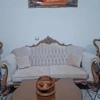 مبل سلطنتی ۷ نفره  چوب راش