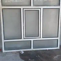 پنجره آلومینیومی ۱/۶۰در۱/۶۵